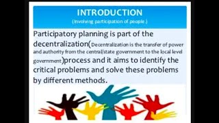 What is Participatory Planning and How to Practice Participatory Planning [upl. by Aizirk]