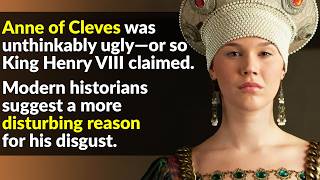 Henry VIIIs Reject Queen The Truth About Anne Of Cleves [upl. by Seka]