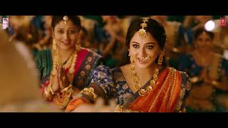 Kanna Nee Thoongadaa Full Video Song Baahubali 2 Tamil PrabhasAnushka ShettyRanaTamannaah [upl. by Marashio]