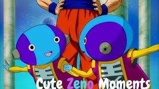 Zeno cute moments Wowww  Dragon Ball Super [upl. by Pebrook]