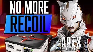 Insane Zero Recoil And Smooth Aim Assist Config  APEX LEGENDS  XIM MATRIX [upl. by Annasus]