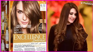 LOreal excellence hair color at home tips tricks and Techniques urduhindi [upl. by Amorette]