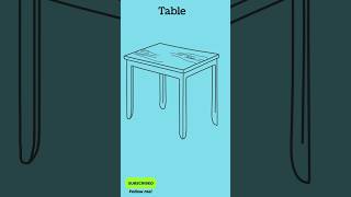 Easy drawing table shorts [upl. by Fin363]