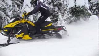 2013 SkiDoo MX Z [upl. by Ymled]