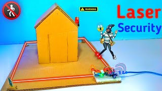 How to Make Home Laser Security System with Arduino [upl. by Elvera536]