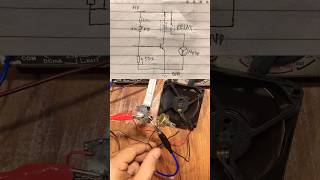 simple automatic temperature sensor circuit automobile election sangtao dientu diy electric [upl. by Neryt]