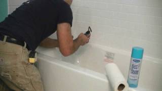 How to Apply a Perfect Silicone Bead of Caulk [upl. by Rhett]