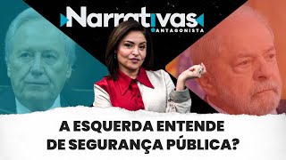 A esquerda entende de segurança pública  Narrativas191 com Madeleine Lacsko [upl. by Trescott]