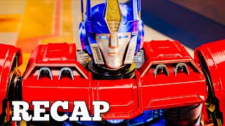 Transformers One 2024  Movie Recap [upl. by Hanna]