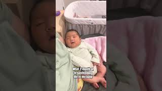 Newborn vs Now newborn trending baby viralvideo canada baby cutebaby [upl. by Airtemak579]