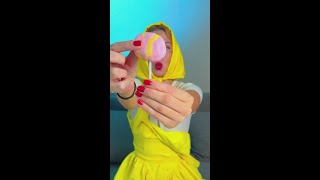 Sneaking Chewing Gum Disguised as Lollipop 🍭 sneaky fun viral [upl. by Ontine]