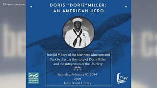 Doris quotDoriequot Miller Military History Maker [upl. by Sallyann]