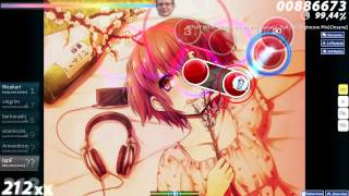 osu  Cascada  Bad Boy Nightcore Mix Insane [upl. by Toiboid513]