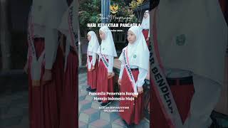 Video Kedua Memperingati Hari Kesaktian Pancasila sekolahdasar demasyi pancasilaabadi indonesia [upl. by Elockin754]