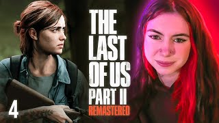 La menos sigilosa ❤️ Primera vez en The Last of Us 2 Episodio 4⭐ Versión Remastered ⭐ Paracetamor [upl. by Dlorah]