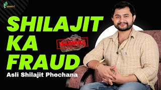 Shilajit Ka Fraud Asli Shilajit Phechana  taamravarn shilajeet [upl. by Doralia723]