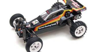 Tamiya GB01 mini Hornet RC buggy 116 scale [upl. by Lunseth411]