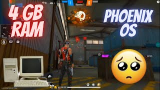 Inspiration Tommy Gaming PHOENIX OS Free fire Highlights 4GB RAM🎮 Low End Pc 💻💔 vincenzobnlb2k [upl. by Kanal597]