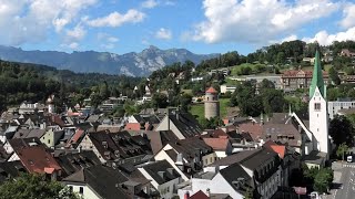 Feldkirch Austria – Highlights of the medieval town center [upl. by Mont476]