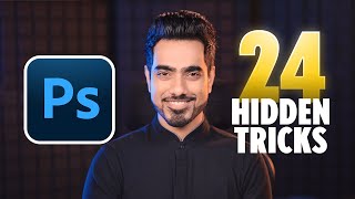 24 Hidden Photoshop Tricks Every Pro Must Know [upl. by Poulter]