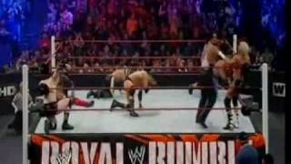 WWE Royal Rumble 2011 Highlights [upl. by Etnoed]