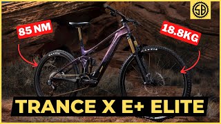 New Giant Trance X Advanced E Elite 2023  188Kg amp The Full 85Nm of Power [upl. by Ravid]