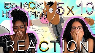 BoJack Horseman 5x10  quotHead in the Cloudsquot REACTION [upl. by Gnek820]