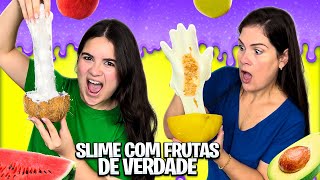 TRANSFORMANDO FRUTAS EM SLM [upl. by Hildagard]