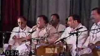 Pir Naseer UdDin Naseer RA BEST KALAM READ BY NUSRAT FATHA ALI KHAN PART 1wmv [upl. by Lennaj]