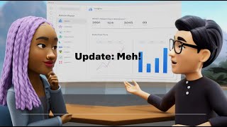 Workrooms Update Video Demo [upl. by Anitel]