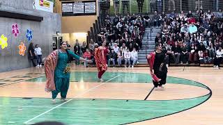 MGHS 2024 AAPI Assembly Group Indian Dance [upl. by Oicinoid]