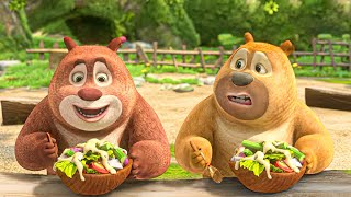 Boonie Bears Full Movie 1080p 👱‍♀️ Art Class 👶 TOP 2023 Episodes 🤣 All the best episodes compilation [upl. by Ahcas811]