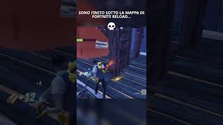 SOTTO LA MAPPA DI FORTNITE💀 [upl. by Eintruoc995]