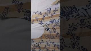 Neck design Very simple and easy cutting and stitching youtubeshorts shortsvideo vairlvideo [upl. by Winchester746]