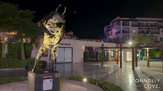 Hurghada Coastline and Hurghada Promenade At Night  Hurghada  Egypt  Egypt Travel Guide [upl. by Lilybelle]