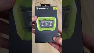 Unilite HL8R Dual Beam LED Head Torch Unboxing [upl. by Tawney]