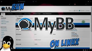 Install MyBB  Open Source Forum Software  on Linux [upl. by Flss]