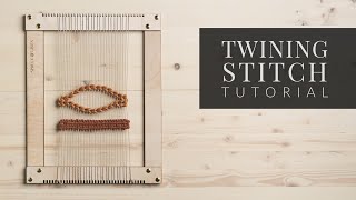 Twining Tutorial [upl. by Maire]