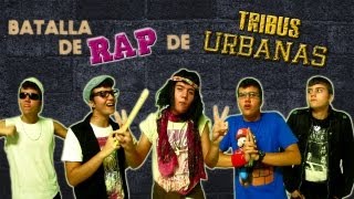 BATALLA DE RAP DE TRIBUS URBANAS  Keyblade [upl. by Kcoj]