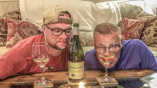 Ep 12 Clos Saint Michel ChateauneufduPape Blanc [upl. by Jit]