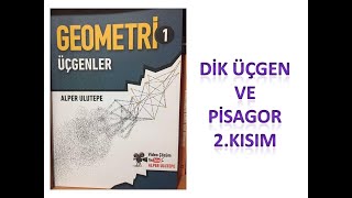 11VİDEO DİK ÜÇGEN VE PİSAGOR BAĞINTISI 2KISIM [upl. by Nica]