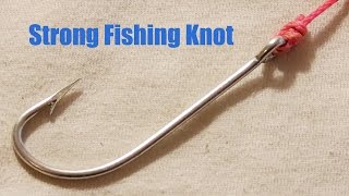 Fishing Knot  How To Tie The Palomar Knot [upl. by Phelps736]