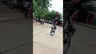 stuntlife stunt bikeworld bmx bikestunt bikelife [upl. by Leiand]