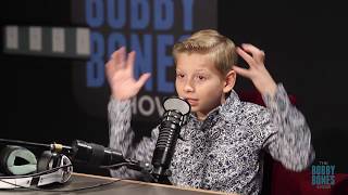 The Yodel Kid On The Bobby Bones Show [upl. by Lyj]