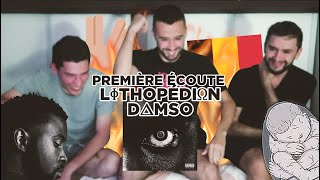 LITHOPÉDION meilleur album de DAMSO  PREMIÈRE ÉCOUTE [upl. by Nygem295]