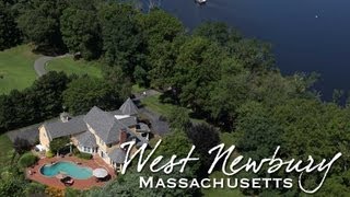 Video of 83 River Rd  West Newbury Massachusetts real estate amp homes [upl. by Sabas386]