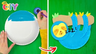 Crafts Corner  Paper Plate Fun [upl. by Jezabel]