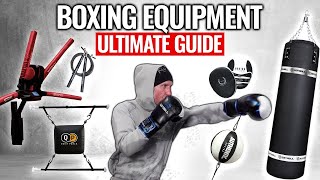 Boxing Equipment  What to Buy [upl. by Adialeda]