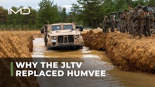 Meet the badass JLTV Americas 400K Tactical Light Vehicle [upl. by Are]