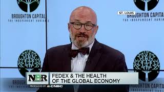 FedEx amp The Health of the Global Economy [upl. by Eikkin]